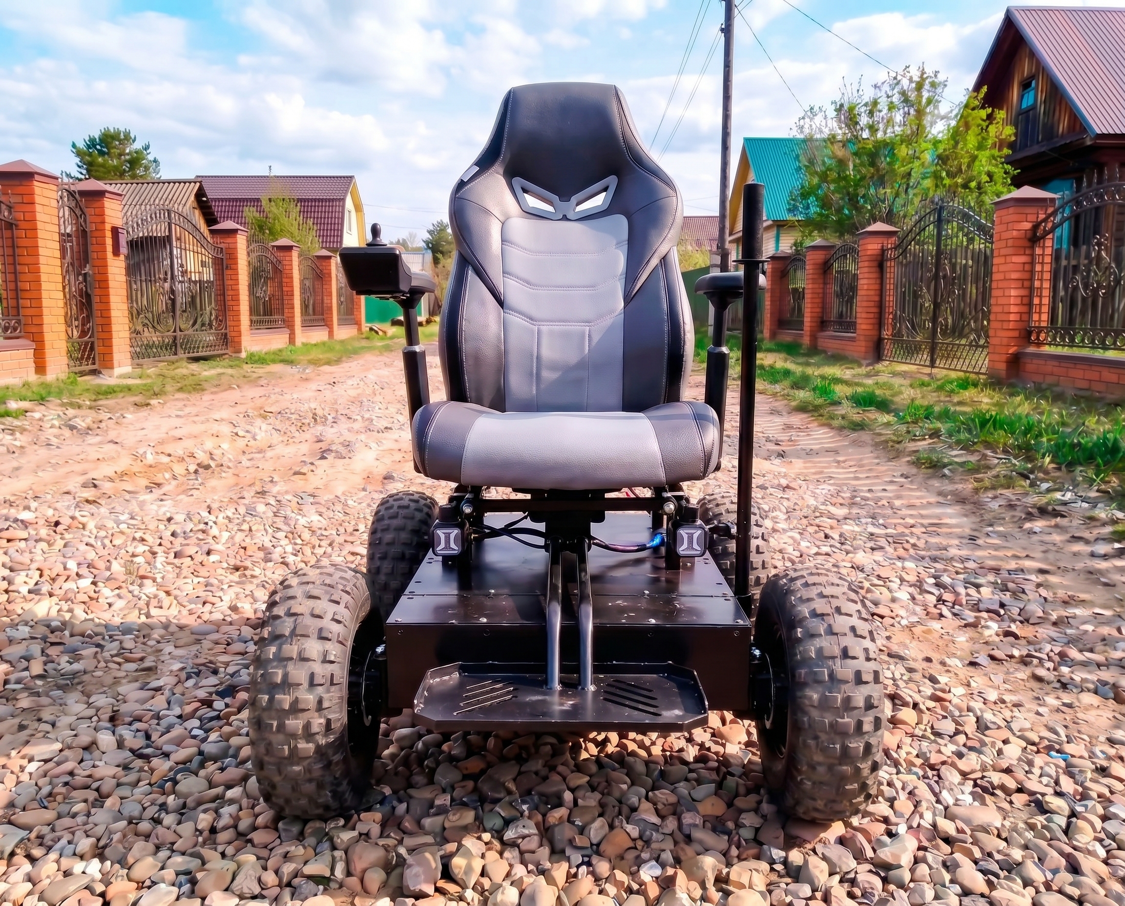 Вездеход для инвалида 4WD Вездеход для инвалида 4WD