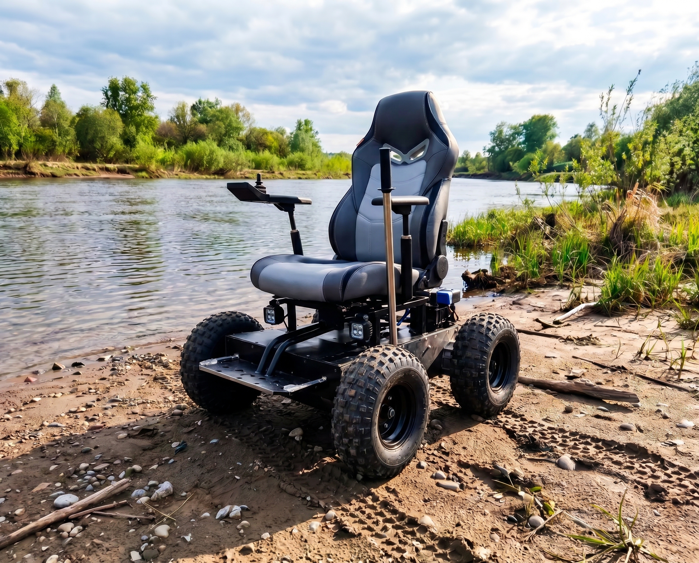 Вездеход для инвалида 4WD Вездеход для инвалида 4WD