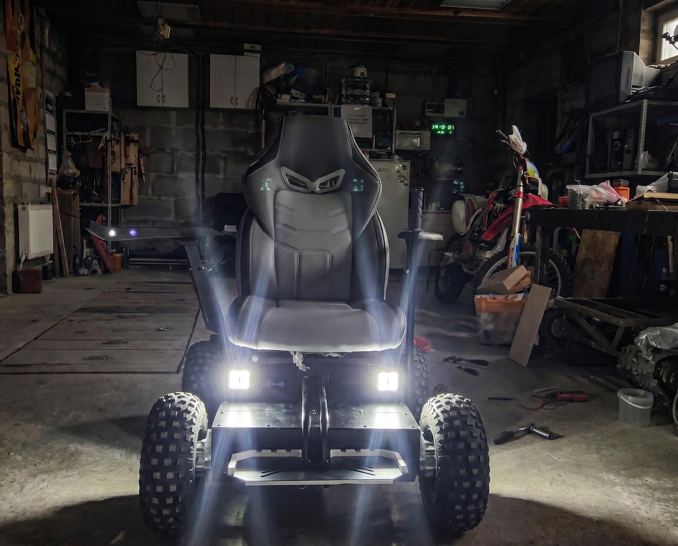 Вездеход для инвалида 4WD Вездеход для инвалида 4WD