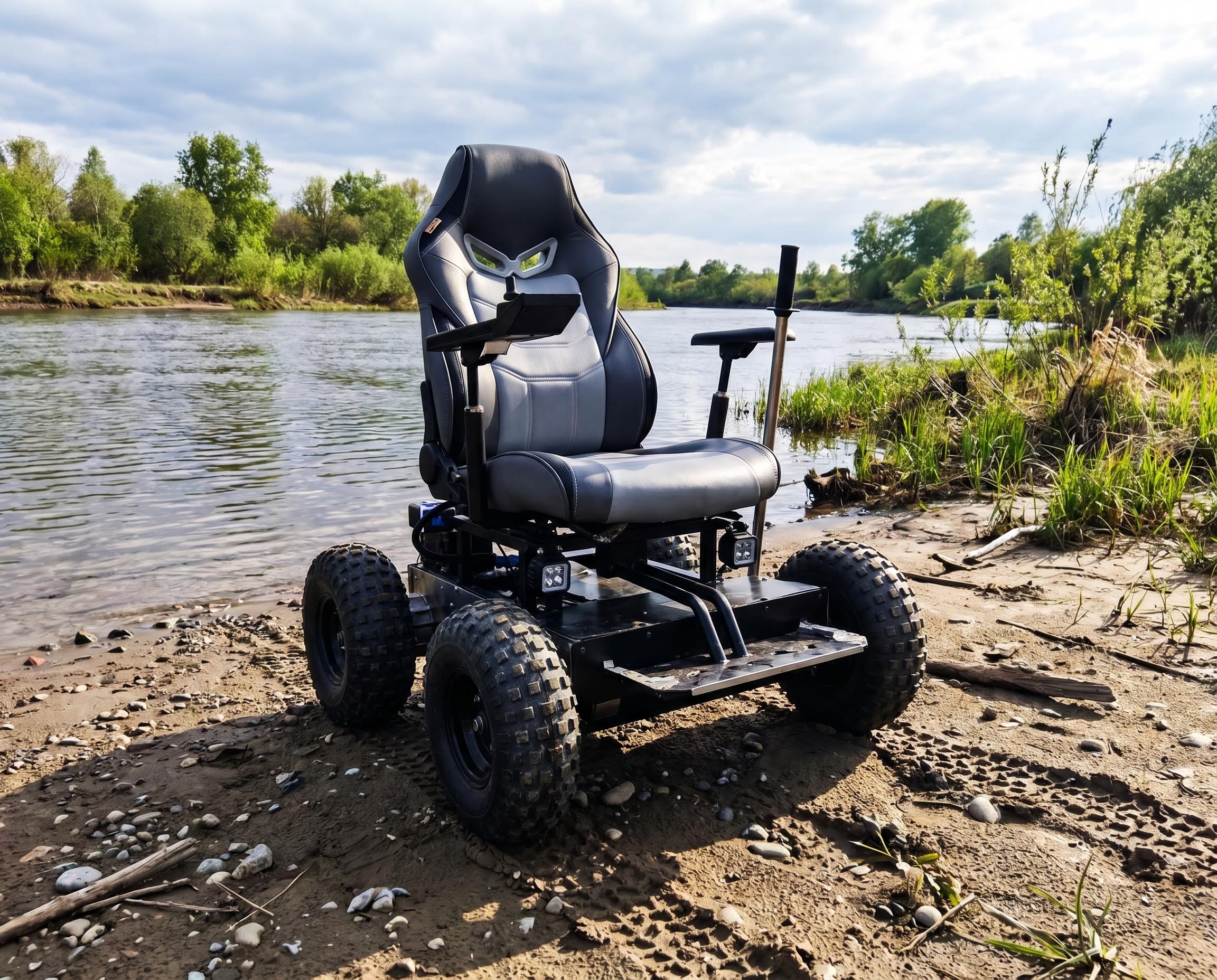 Вездеход для инвалида 4WD Вездеход для инвалида 4WD